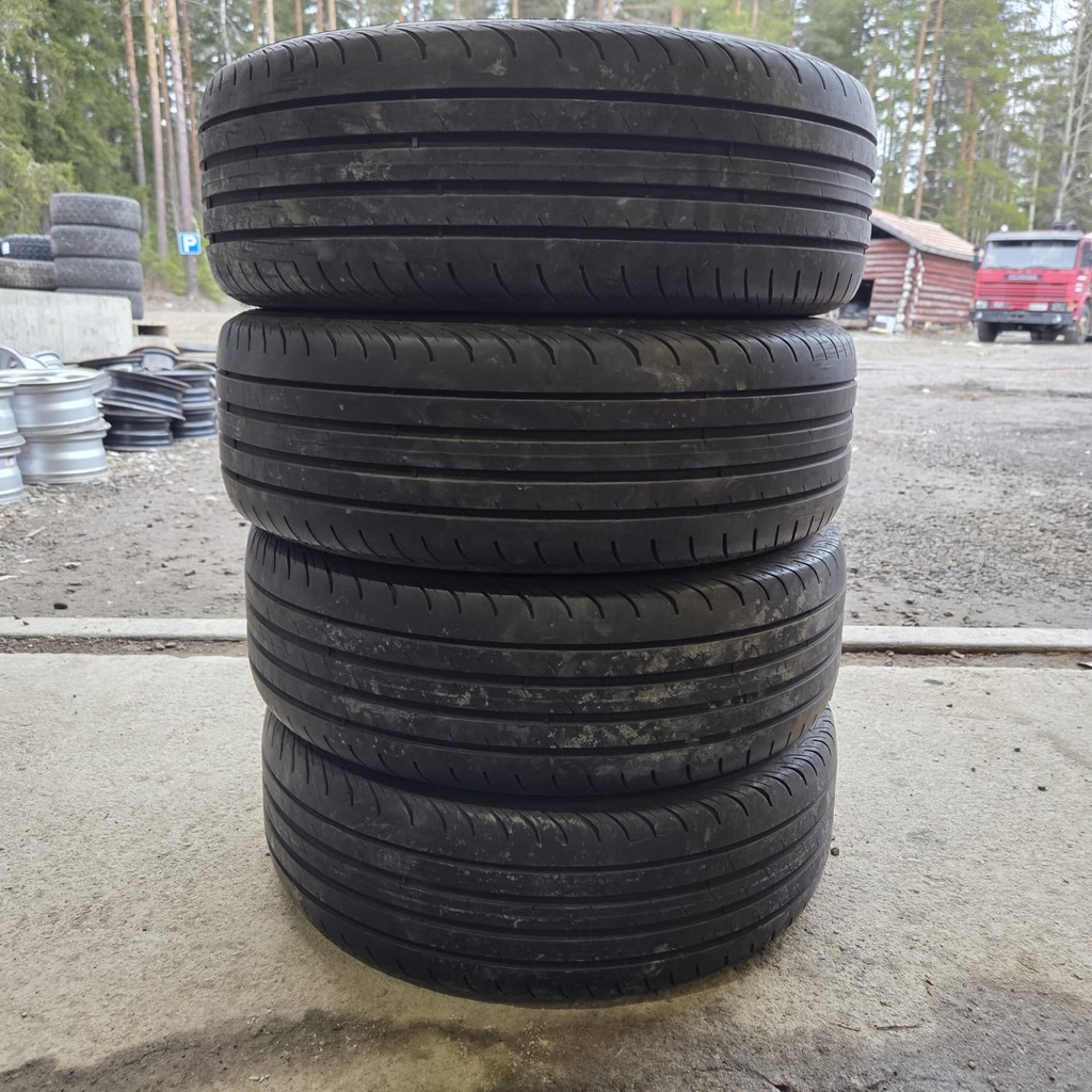 205/60R16 92H Sava Intensa hp2 Käytetty kesärengas 4-5mm DOT-22 ...
